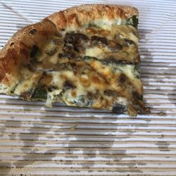Marco's Pizza - Steak asiago pizza