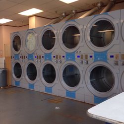 Renton Coin Laundry - The front looks better than the back.