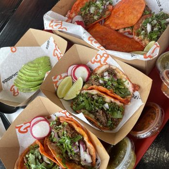 Papi Tacos & Churros - OG plate with two tacos and two queso tacos - Tacos Near Me - Norwalk, California Papi Tacos & Churros - OG plate with two tacos and two queso tacos - Tacos Near Me - Norwalk, California