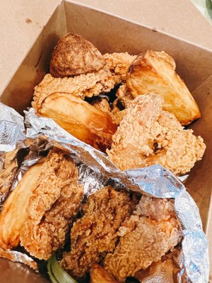 Furai Chicken by null