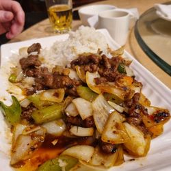 Golden Fortune - Yummy beef!
