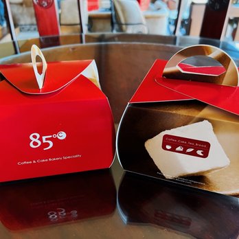 85°C Bakery Cafe-Bellevue - Packaging - Bakeries Near Me - Bellevue, Washington