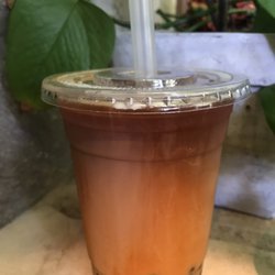 Boba Tea 2 Go - Thai boba tea with half and half