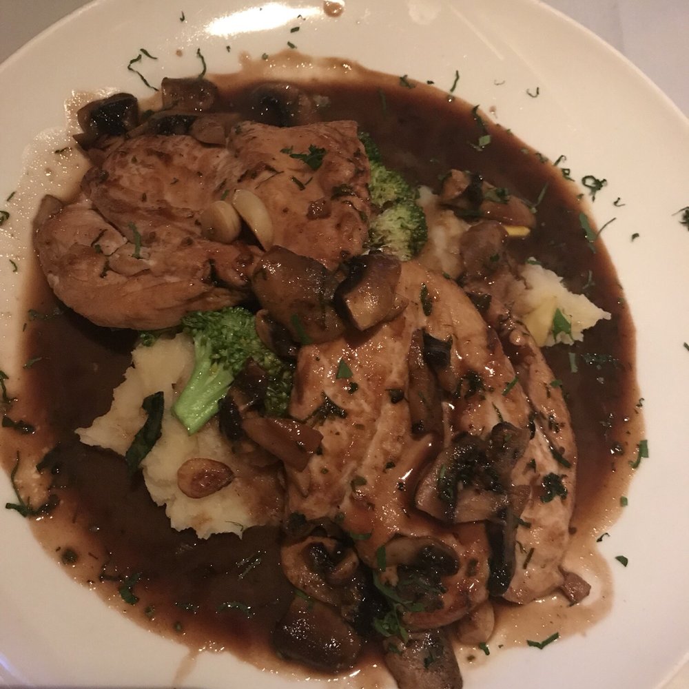 Talia's Steakhouse & Bar - Chicken marsala. Very well prepared and delicious. - Steakhouses Near Me - New York, New York Talia's Steakhouse & Bar - Chicken marsala. Very well prepared and delicious. - Steakhouses Near Me - New York, New York