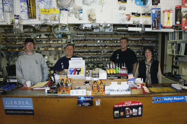 Slide of Pj's Plumbing Supply