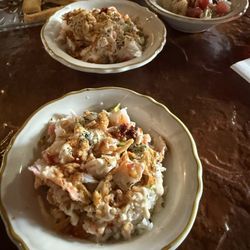 Pineapples - 1/2 size Volcano Bowls (crab, ahi, brisket, pulled pork)