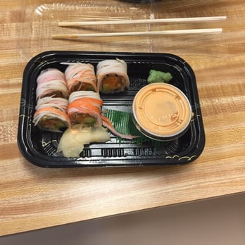 Tendo Sushi - The Jungle roll will not satisfy my hunger. It's more like an appetizer. - Japanese Near Me - Ridgewood, New York