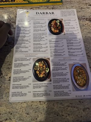 Menu photo 1 Darbar India Grill & Bar Minneapolis, MN