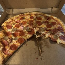 New York's Famous Pizza & Pasta - Meat monster