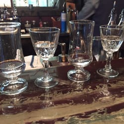 Whitefish Handcrafted Spirits - Tasting flight