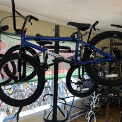 Steve’s Bike Shop