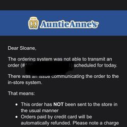 Auntie Anne's