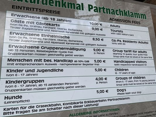 Partnachklamm by null