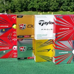 Valley Golf Center - JULY SPECIAL! Buy any dozen golf balls, receive a FREE large bucket!
