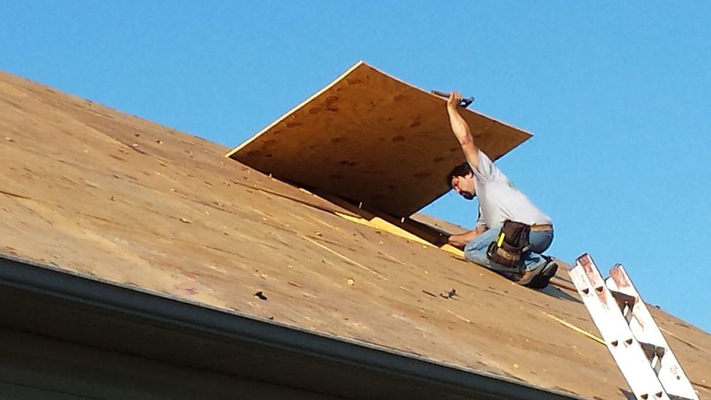 Slide of Bullard Roofing