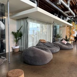 MUD\WTR :gather - Comfy Bean Bags at Mud\Wtr:gather Cassandra Bankson