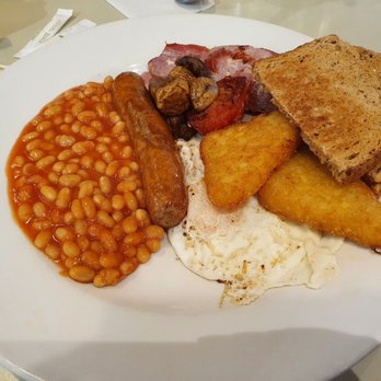 Cafe Giardino - English breakfast with a side of hash - Coffee & Tea Near Me - London, XGL Cafe Giardino - English breakfast with a side of hash - Coffee & Tea Near Me - London, XGL