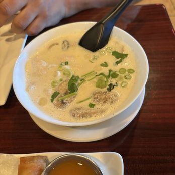 Kaow Thai - Tom Kha Soup - Thai Near Me - La Plata, Maryland