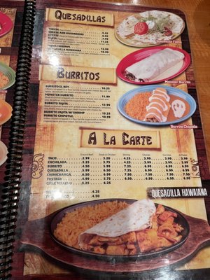 Menu photo 4 Don Sol Mexican Grill Mattoon, IL