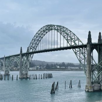 Yaquina Bay Bridge - Love the design - Landmarks & Historical Buildings Near Me Yaquina Bay Bridge - Love the design - Landmarks & Historical Buildings Near Me