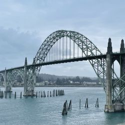 Yaquina Bay Bridge - Love the design