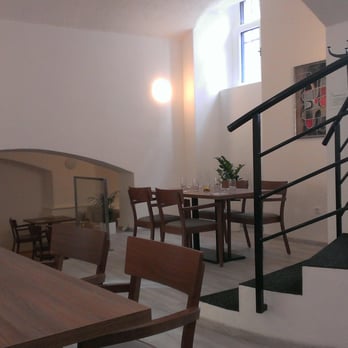 Best Celer - The interior...seems a bit sterile without any guests. - Bars Near Me - Prague, Puerto Rico