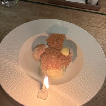 Allora - Dessert...which is fabulous - Wine Bars Near Me - Sacramento, California