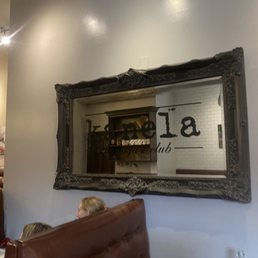 name in the mirror