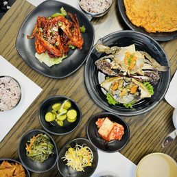 Spicy Marinated Crab