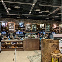 Caffe Nero - Store layout