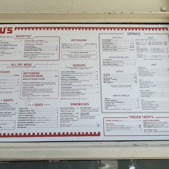 Lou's - Plenty of options - New American Near Me - Austin, Texas