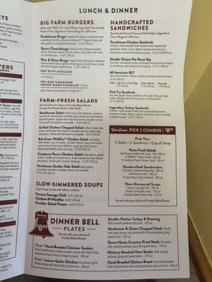 Menu photo 2 Bob Evans Smithfield, NC