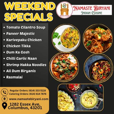 Menu photo 3 Namaste Biryani Columbus, OH