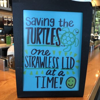 Starbucks - Strawless is best. - Coffee & Tea Near Me - Pleasanton, California Starbucks - Strawless is best. - Coffee & Tea Near Me - Pleasanton, California