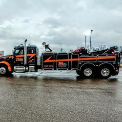 Zielke Towing & Tires - Heavy wrecker service available 24hours 7 day a week