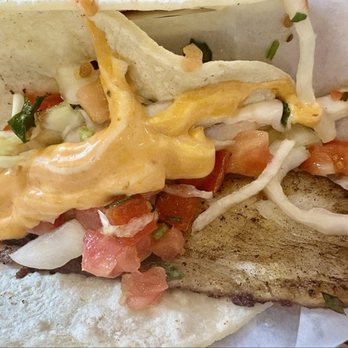 Casa Mariachi - Baja Fish Taco - Probably the worst Baja fish taco I've ever had. - Mexican Near Me - Parker, Colorado