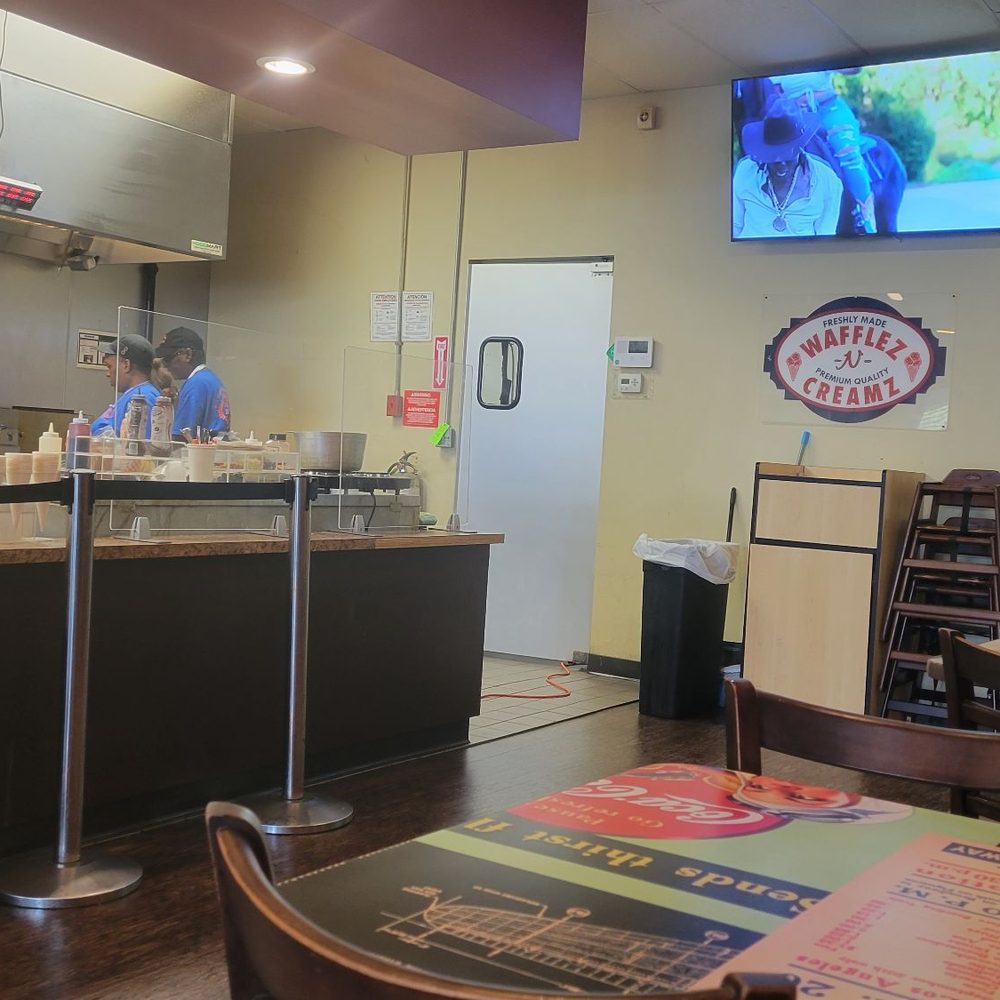 Wafflez-N-Creamz - Cooking area - Ice Cream & Frozen Yogurt Near Me - Humble, Texas Wafflez-N-Creamz - Cooking area - Ice Cream & Frozen Yogurt Near Me - Humble, Texas