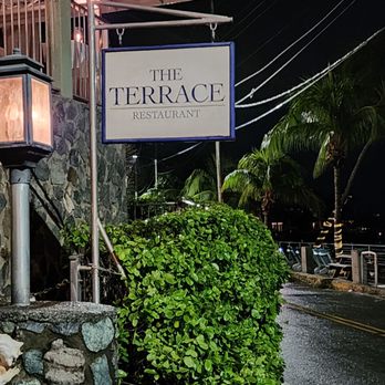 The Terrace - Terrace Restaurant - French Near Me - Cruz Bay, Virgin Islands The Terrace - Terrace Restaurant - French Near Me - Cruz Bay, Virgin Islands