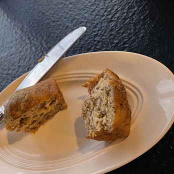 Bayside Grille & Sunset Bar - Banana Bread Muffin - Seafood Near Me - Key Largo, Florida