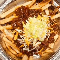 New York Burger House - Chilli fries