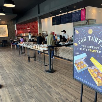 85°C Bakery Cafe-Newark - 7/8/23 My daughter's favorite, egg tarts - Bakeries Near Me - Newark, California