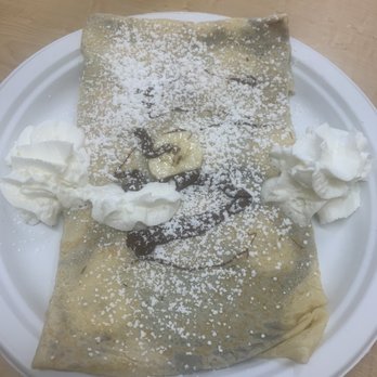 Cafe des Amis - Banana and Nutella Crepe - Breakfast & Brunch Near Me - Sewickley, Pennsylvania Cafe des Amis - Banana and Nutella Crepe - Breakfast & Brunch Near Me - Sewickley, Pennsylvania