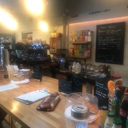 Mills Cafe - Coffee cake and specials board