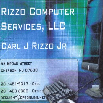 Rizzo Computer Services - Card - IT Services & Computer Repair Near Me - Emerson, New Jersey Rizzo Computer Services - Card - IT Services & Computer Repair Near Me - Emerson, New Jersey