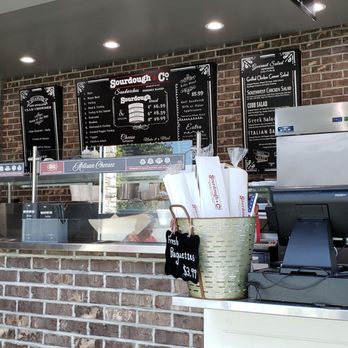Sourdough & Co - Counter and menu - Sandwiches Near Me - Dublin, California Sourdough & Co - Counter and menu - Sandwiches Near Me - Dublin, California