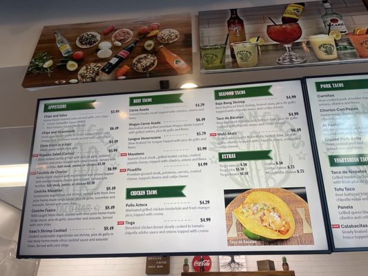Menu photo 3 Mexican Cactus Taco Bar Allen, TX Menu photo 3 Mexican Cactus Taco Bar Allen, TX