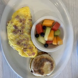Ham omelette