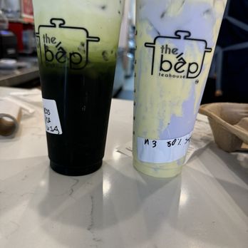 The Bep Teahouse - Memphis - Thai green milk tea and taro ube brûlée - Bubble Tea Near Me - Memphis, Tennessee The Bep Teahouse - Memphis - Thai green milk tea and taro ube brûlée - Bubble Tea Near Me - Memphis, Tennessee