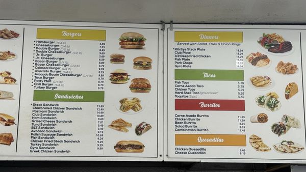 Menu photo 1 Famous Cafe Carson, CA Menu photo 1 Famous Cafe Carson, CA