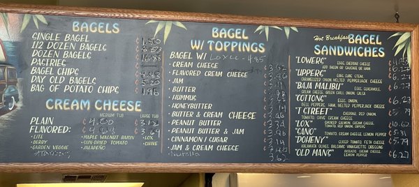 Menu photo 4 The Bagel Shack Lake Forest, CA Menu photo 4 The Bagel Shack Lake Forest, CA